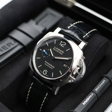 panerai luminor service|panerai luminor marina 42mm.